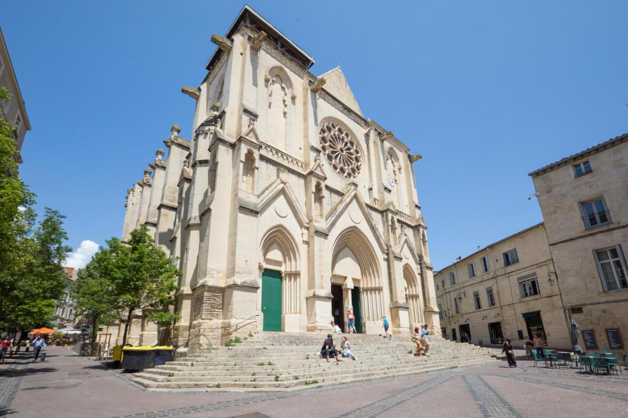 Mogador : 3 Rooms Apartment In The Historic Center Montpellier Bagian luar foto
