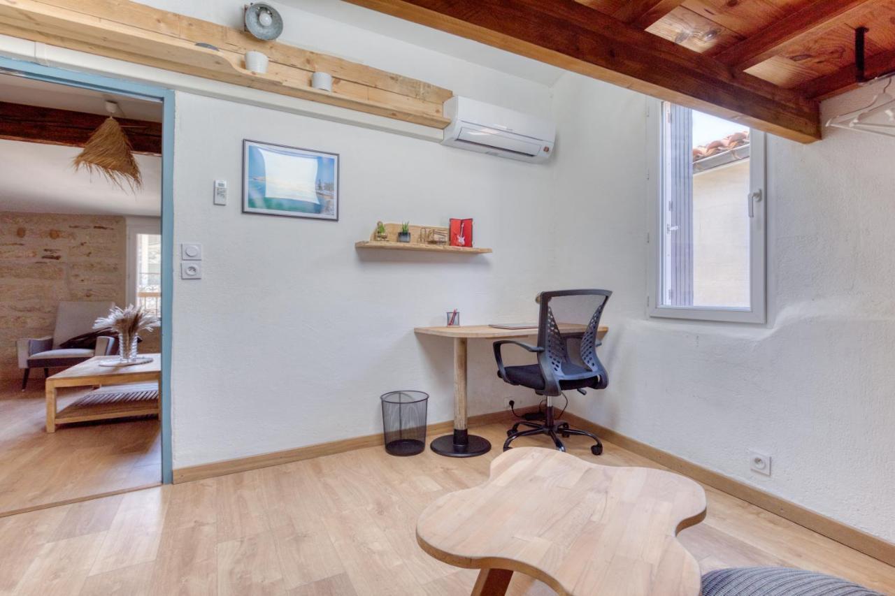 Mogador : 3 Rooms Apartment In The Historic Center Montpellier Bagian luar foto