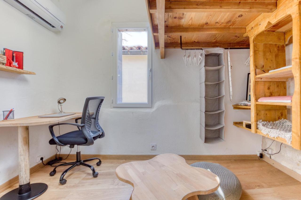 Mogador : 3 Rooms Apartment In The Historic Center Montpellier Bagian luar foto